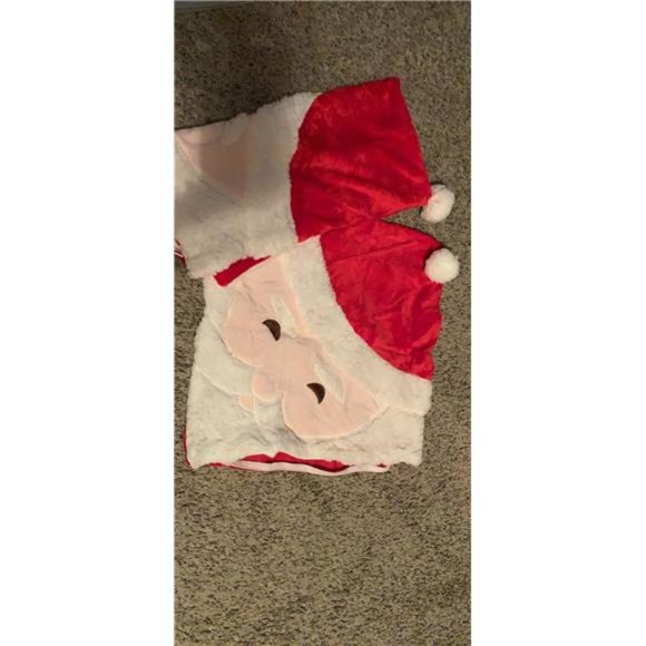 2 Pcs  |  Santa Claus Winter Decorative Pillow case  |  Home Decor 18x18 inch - Picture 2 of 8